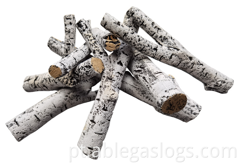 Ceramic See Through Gas Logs Jpg